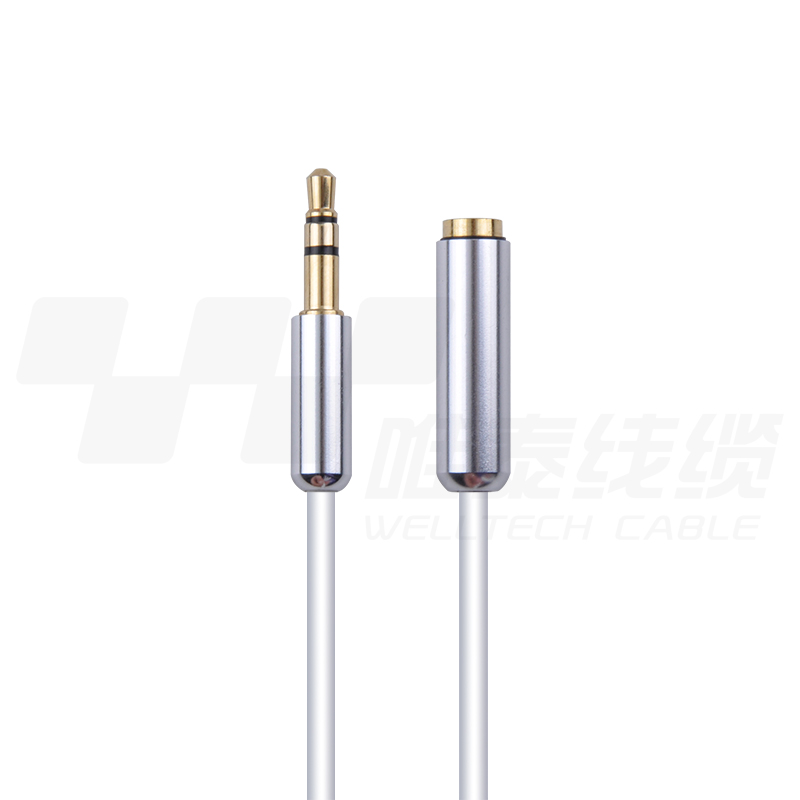 3.5mm ST/M to 3.5mm ST/F  Audio Extension cable