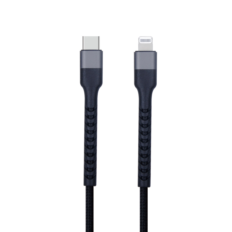 Fast Charge MFi Lightning to USB-C Cable WT-TL2005