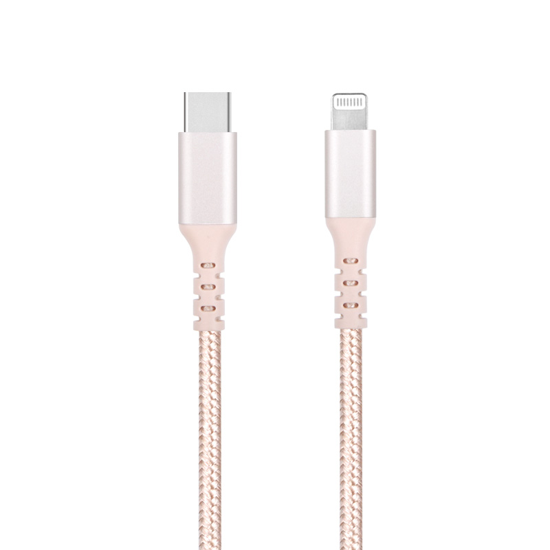 Fast Charge MFi Lightning to USB-C Cable WT-TL2003