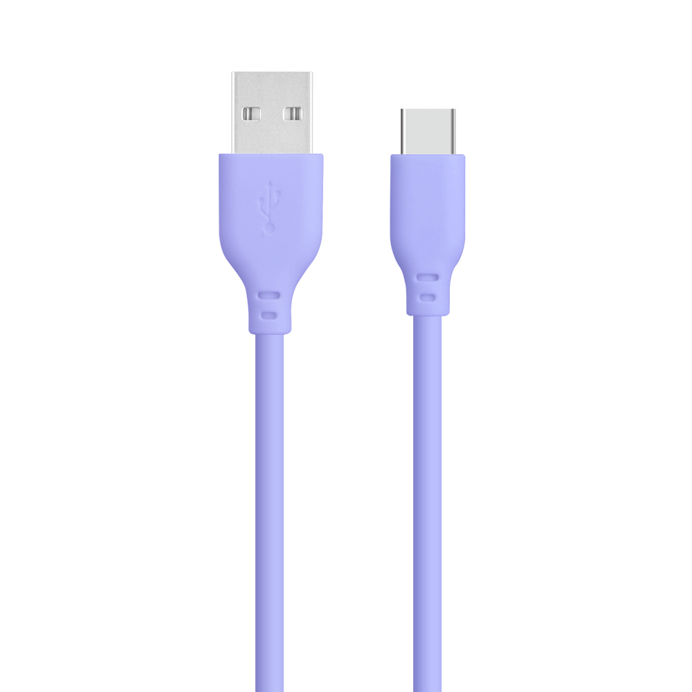 Silicone USB-A to Type-C