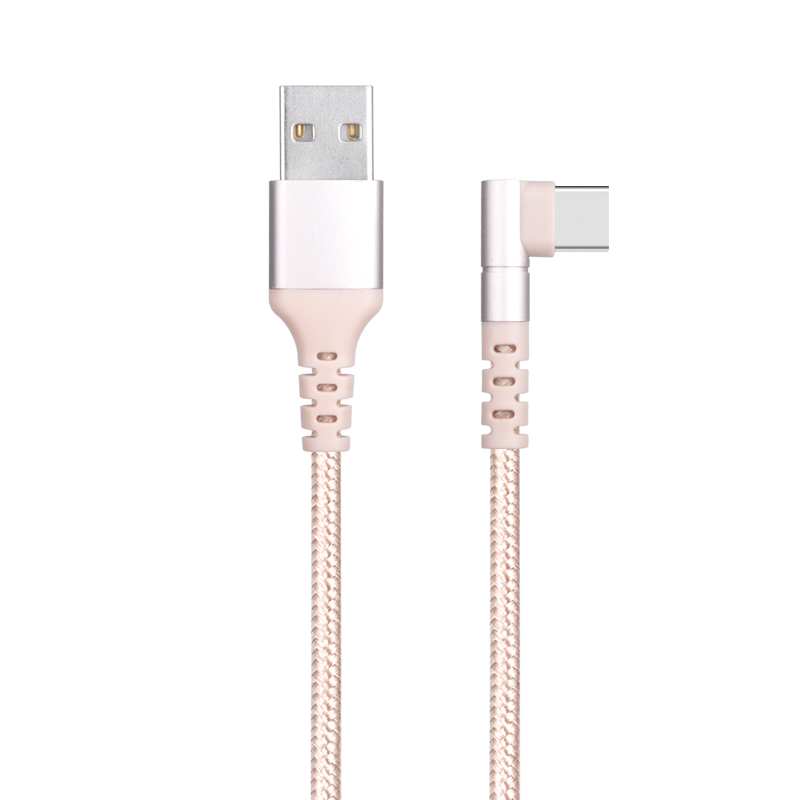 USB 2.0 A to USB-C L Cable WT-MC01-004