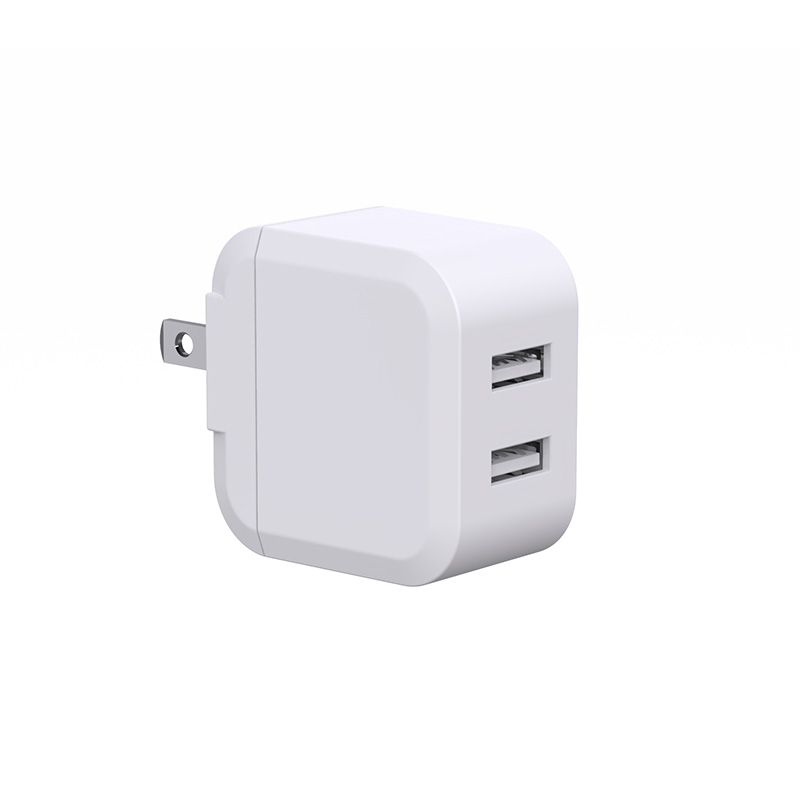​​Dual USB Wall Charger WT-MP01-005