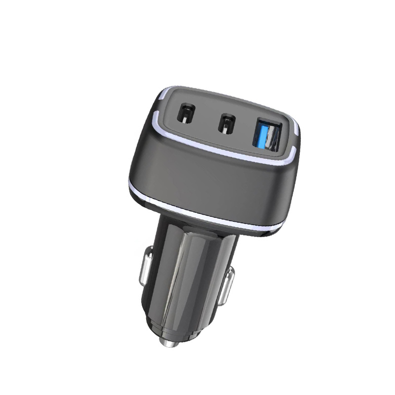 65W Fast PD Car Charger WT-MP02-004